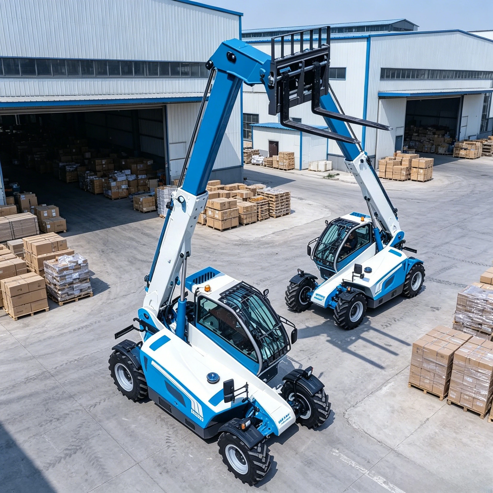 Telehandler Small Telescopic Telehandler Telescopic Boom Arm Compact Forklift Loader telescopic handler EPA Boom customized
