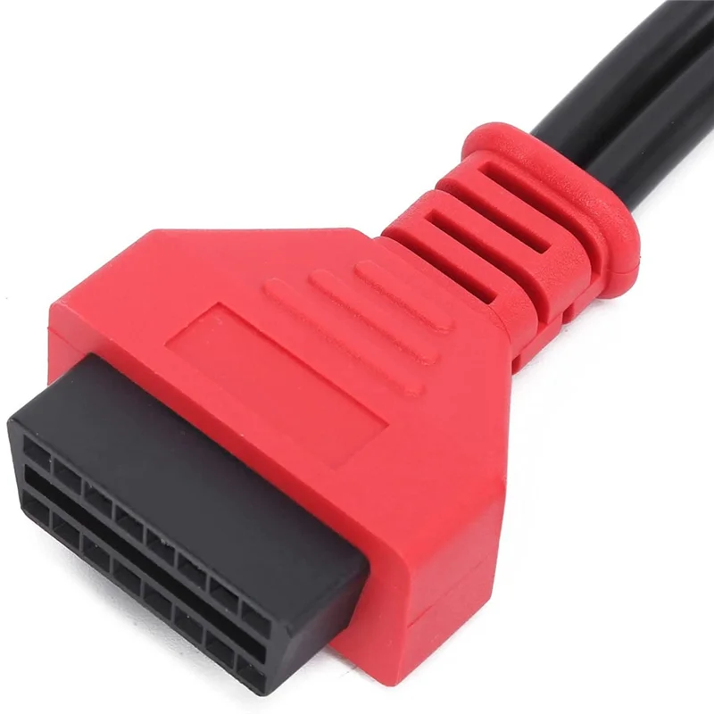 

OBD2 Diagnostic Connector Cable, 16+32 OBDII Gateway Adapter Car Diagnostic Tool Replacement For Nissan Sylphy Sentra