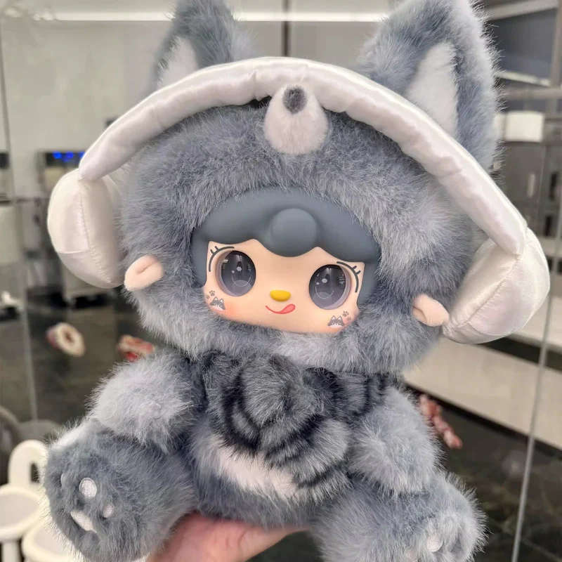 

Аутентичная серия Yooki Shapeshifting Idol, слепая коробка, 400%, большой размер, милая виниловая плюшевая кукла, модная игрушка в подарок для девочек и женщин