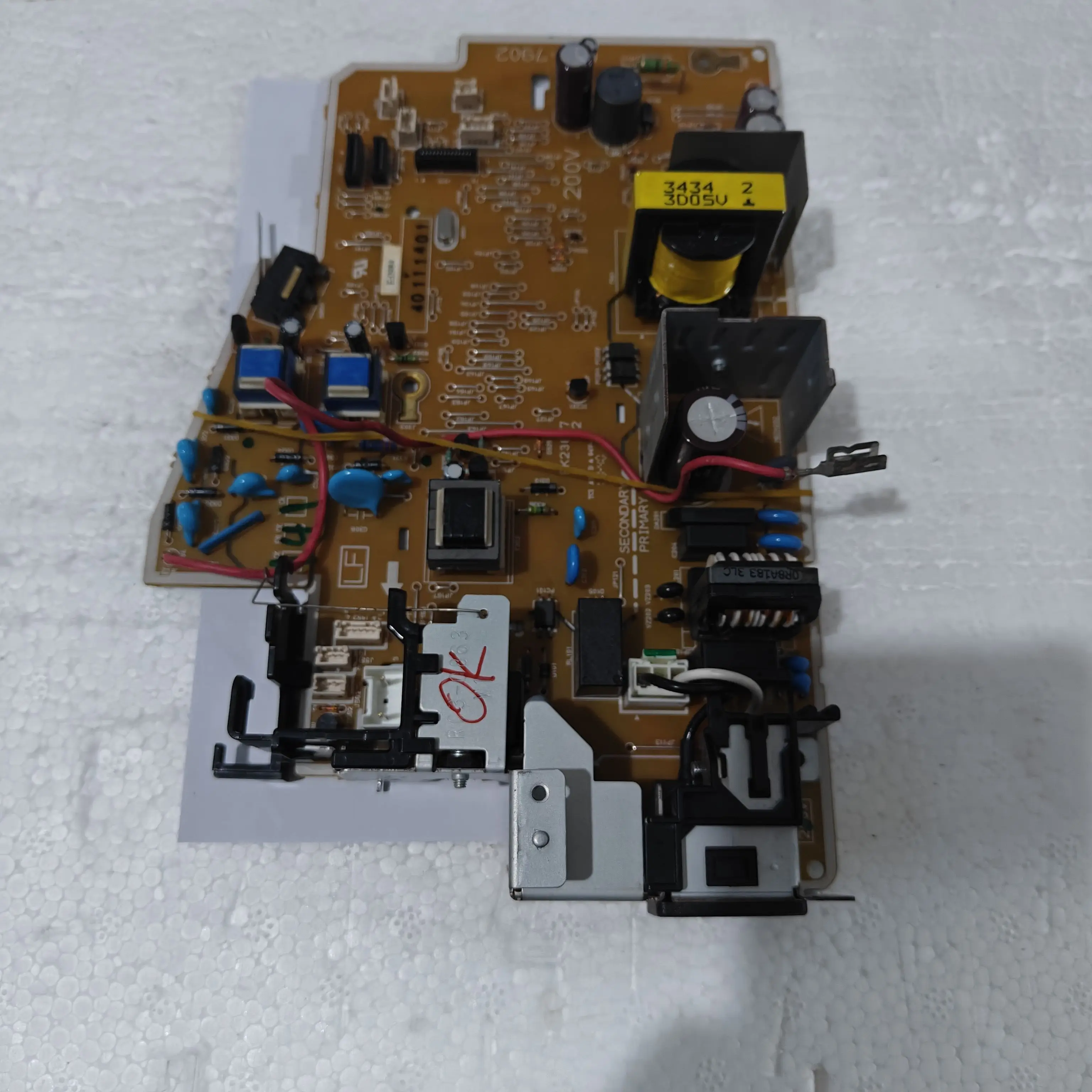 For HP1212 1132 M1216 M1136 1213NF 1218 Power Board High Voltage Plate