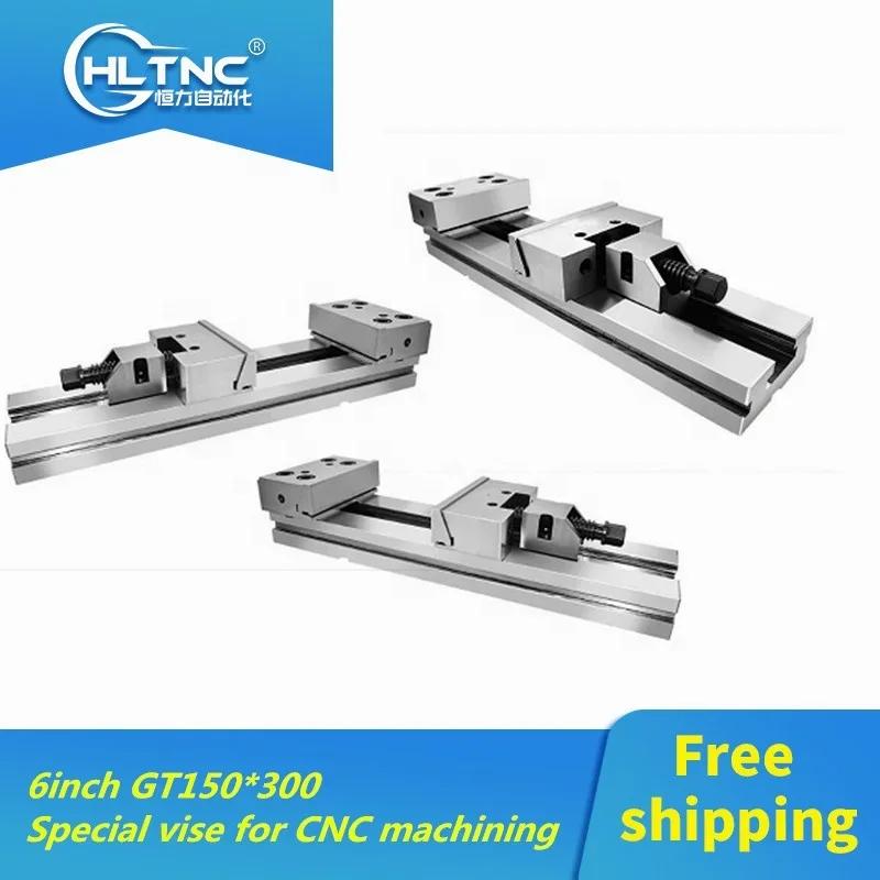 GT125A Jaw Width 125mm Clamp Height 40mm Maximum Opening 150mm Precision Vise 5 Inches CNC Engraving Vice