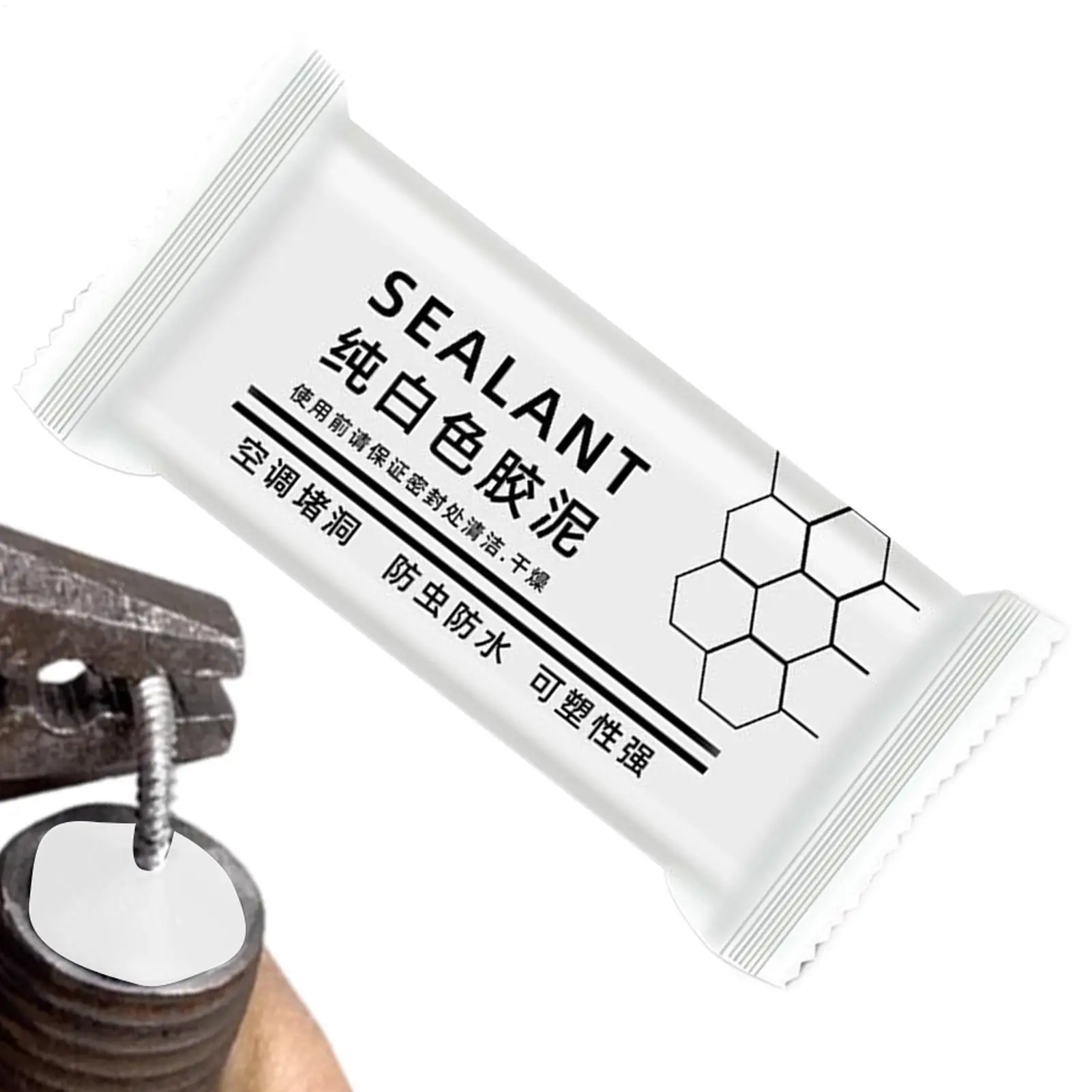 Waterproof Putty Quick Mending Waterproof Professional Moldable Wall Hole Filler Sealant for Plumber Wall Hole Air Conditioner