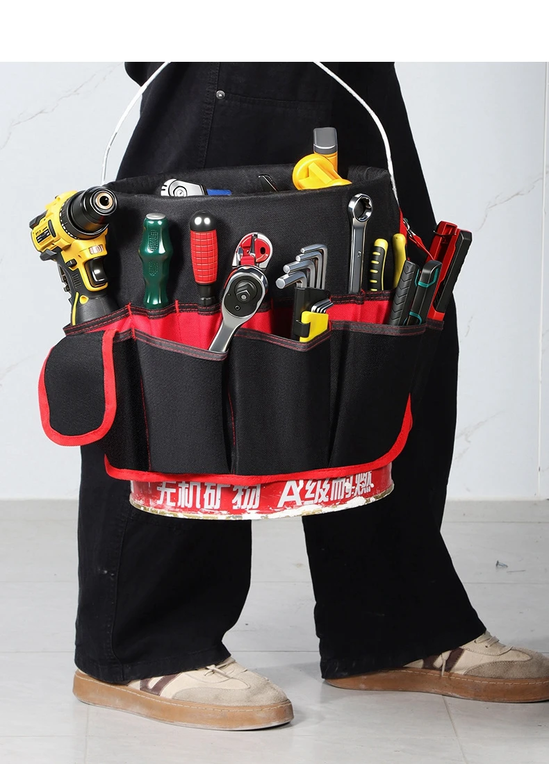 bucket-organizer-pouch-storage-bag-oxford-cloth-tool-bag-for-garden-electrician-tools-waist-pouch-belt-storage-holder