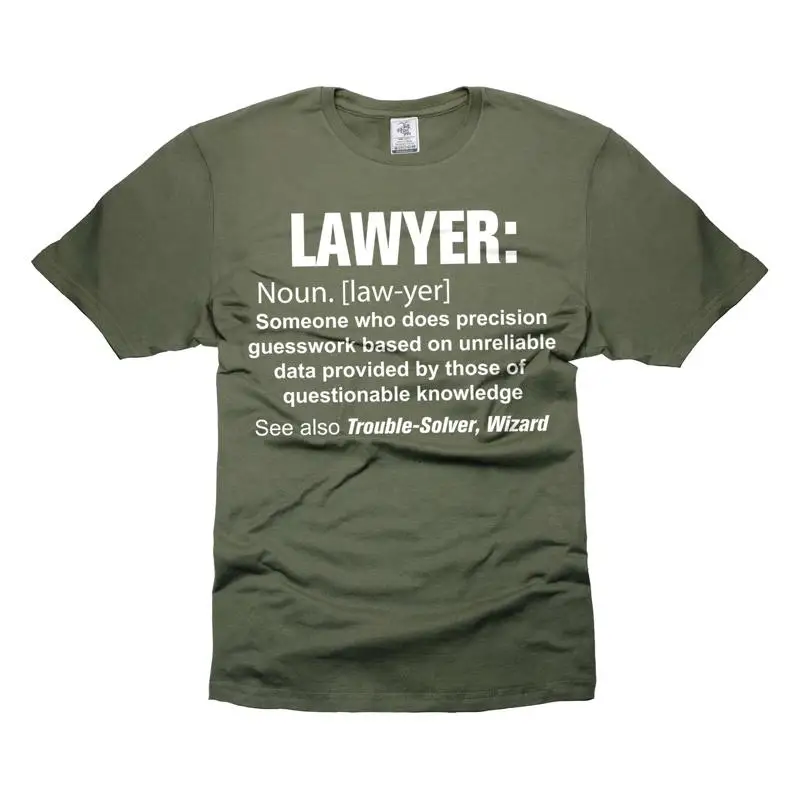 T-shirt drôle pour avocat, définition pour avocats, humour, blague