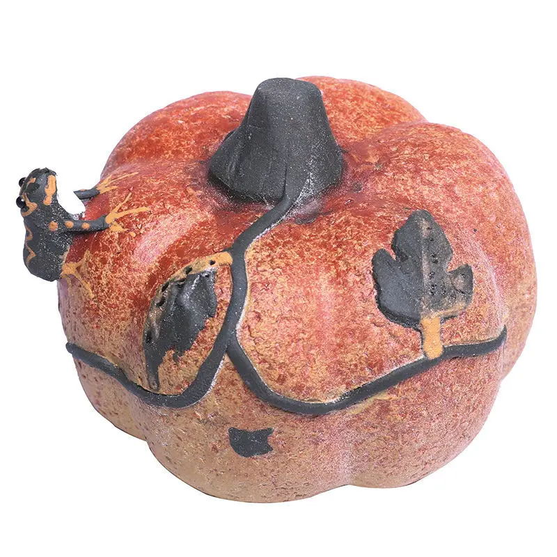 Purple sand spray tea pet decoration pumpkin frog gourd boutique creative hand