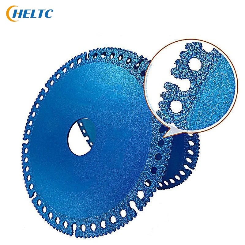 1*Diamond Multifunctional Cutting Blade 100/110/115/125mm Ultra-thin Saw Blade Ceramic Tile Glass Cutting Disc For Angle Grinder