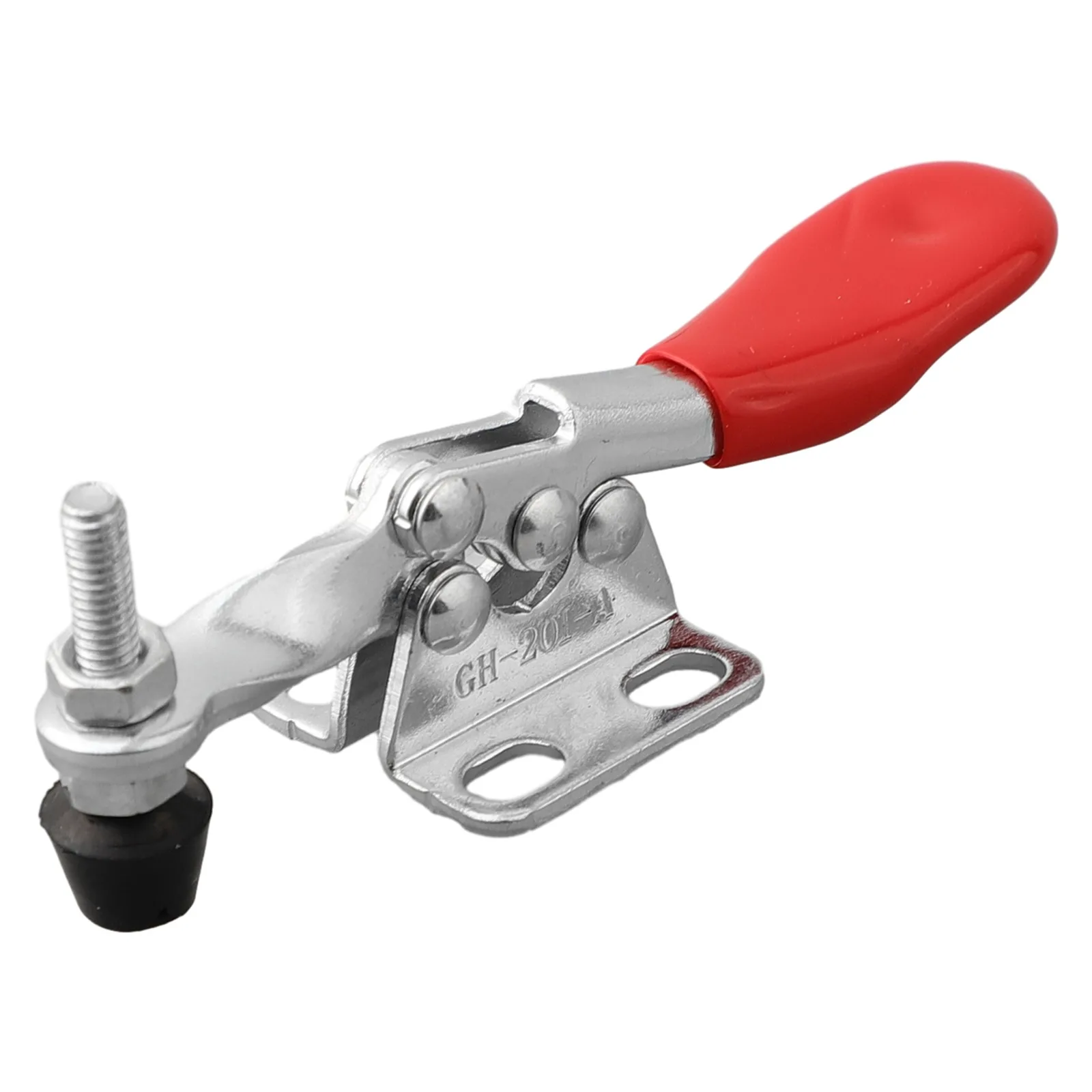 1 Pc Toggle Clamp GH-201A Quick Release Workshop 80mm Woodworking Carpentry Fasten Clip Hand Clip Quick Clamp Vertical