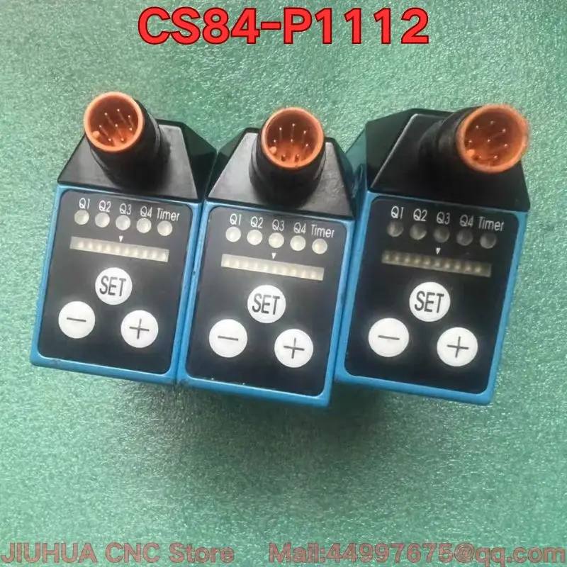 Second-hand CS84-P1112 color standard sensor function test is normal