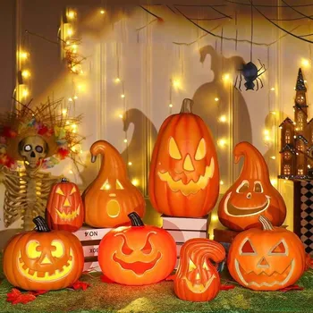 Triple Layer LED Pumpkin Decor 1