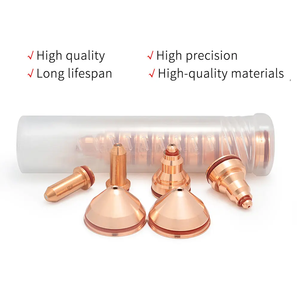 켈베르 플라즈마 노즐 캡 R3028 고정 캡 11.842.601.1622 0.8mm(3D) 켈베르그 플라즈마 절단 토치 소모품