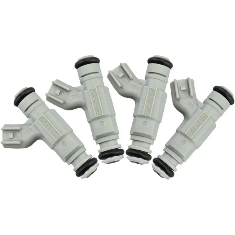 4PCS Fuel Injectors For 2001-2003 Chrysler PT Cruiser Voyager Dodge Caravan Neon 2.4L L4 Gas Auto Parts 0280155976 04891345AA