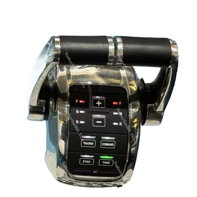 

TYH180-CAN Yacht Engine Push Rod, Marine Dual Engine Joystick, Yacht Throttle MKF-JS16