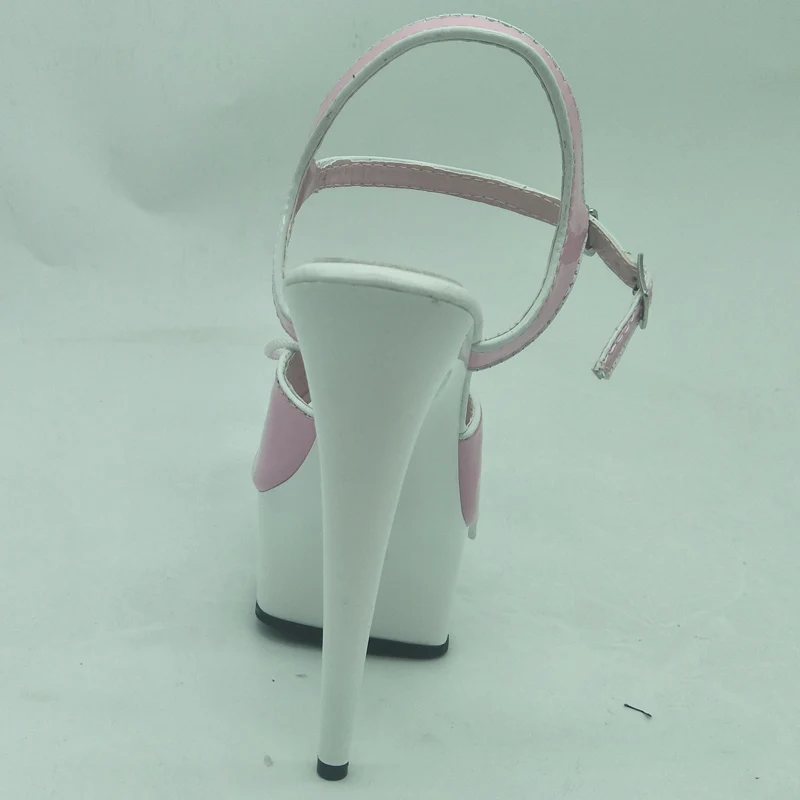 Sweet Princess Style 15cm Open Toe High Heel Platform Shoes, Sandals, Pole Dance / Model / Wedding Shoes