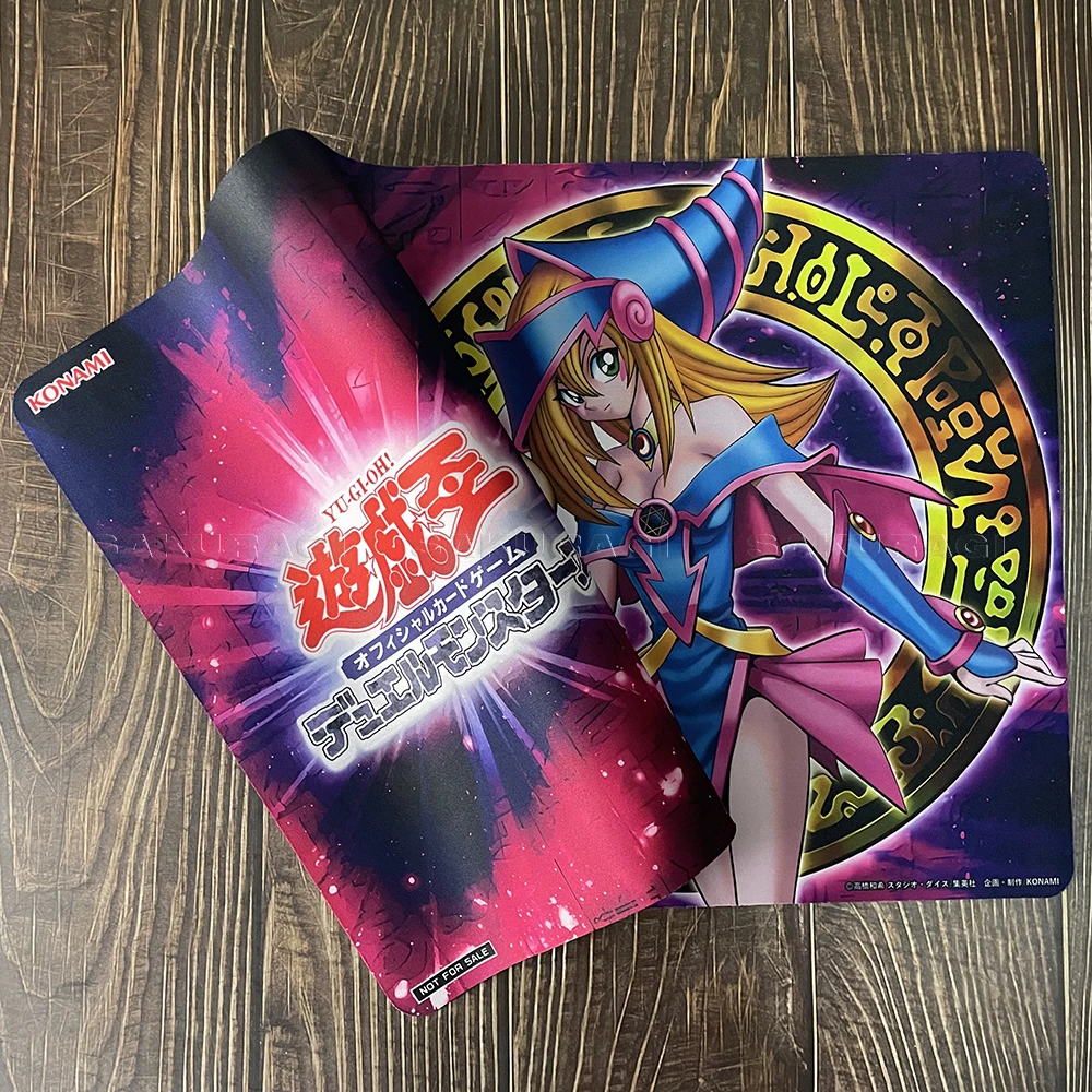 Yu-Gi-Oh Dark Magician Girl Card Pad Playmat YGO Mat MTG KMC TCG YuGiOh Mat-222