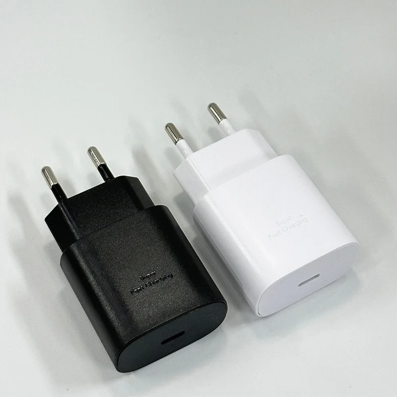 For Samsung Charger 25W Type C Fast Charge Charger 1M 1.5M 2M Cable for Galaxy S26 S25 S24 S23 S22 S21 Z Flip 8 A56 A36 A17 A35