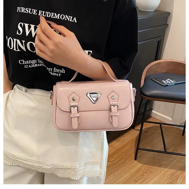 

Шикарная сумка через плечо для женщин, кожаная сумка через плечо, роскошная брендовая женская элегантная модная сумочка