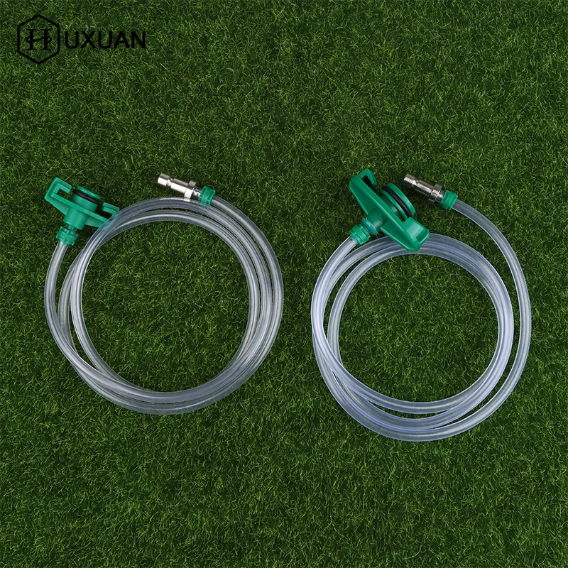 3CC/5CC/10CC/20CC/30CC/50CC Air Tube Dispenser Syringe Barrel Needle Tip Japan US Style Valve Connection Adapter