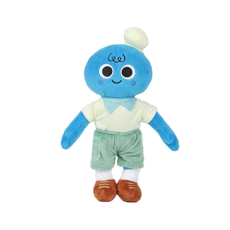1/4 개 PEKE 게임 봉제 인형 장난감 박제 애니메이션 면화 인형 부드러운 귀여운 만화 장식 아이 장난감 생일 선물