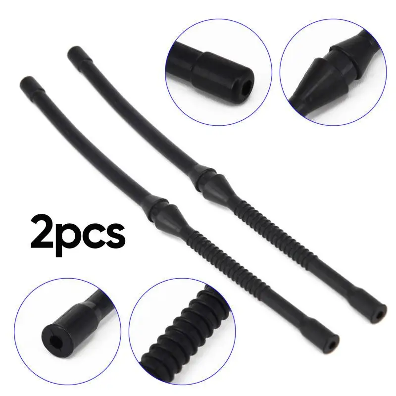 2Pcs Lawn Mower Brush Cutter Parts Chainsaw Fuel Line Kit For 61 66 162 181 266 268 272 281 288 Chainsaw Spare  Hose