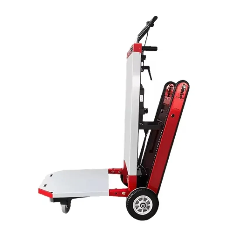 Customized Electric Crawler-Type Enclosed Adjustable Foldable Aluminium Platform Four-Wheel Stair Climbing Machine Industrial To