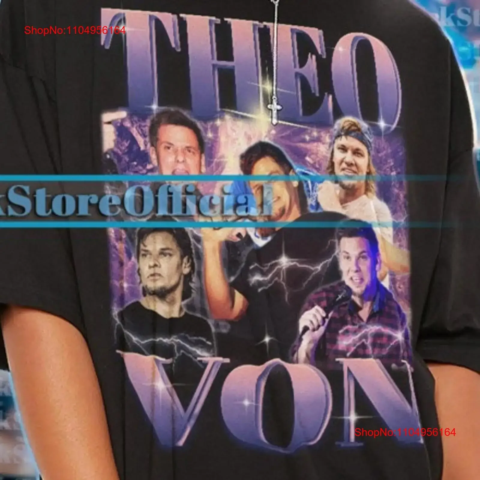 

Винтажная футболка THEO VON Comedian Homage Fan в стиле ретро 90-х годов Merch saf винтажная стираная универсальная удобная модная мужская графика