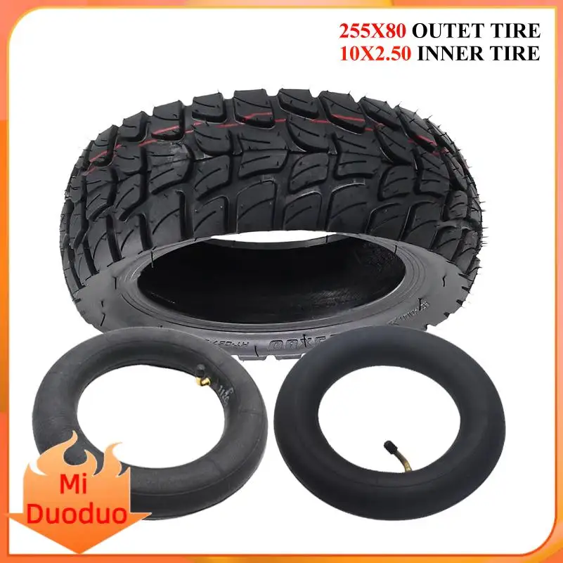 

Новые запчасти для электросамоката: внедорожная надувная шина 255x80 (камера и покрышка)