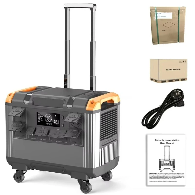 

Portable Power Station 840000mAh LiFePO4 Battery Solar Generator MPPT PV 650W Fast Charging