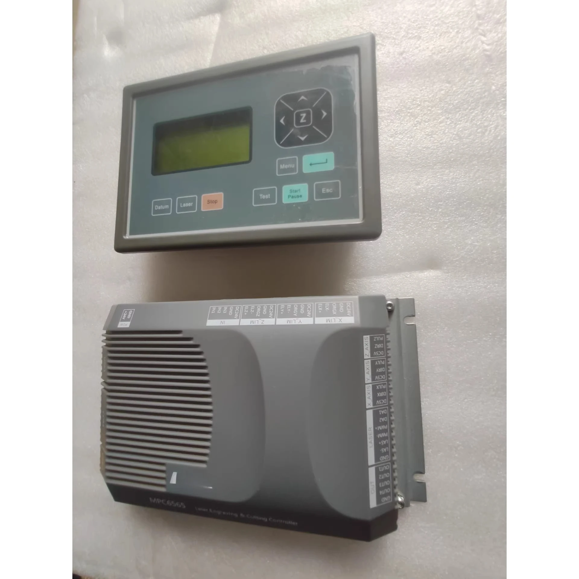 

MPC6565 Контроллер DSP La ser для гравировально-режущих станков Co2