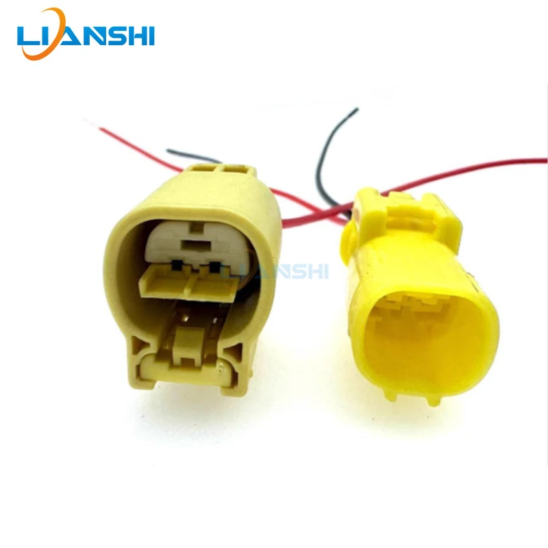 Toyota collision sensor wiring harness plug, Camry, Corolla, Reiz, Crown, Lexus seat plug