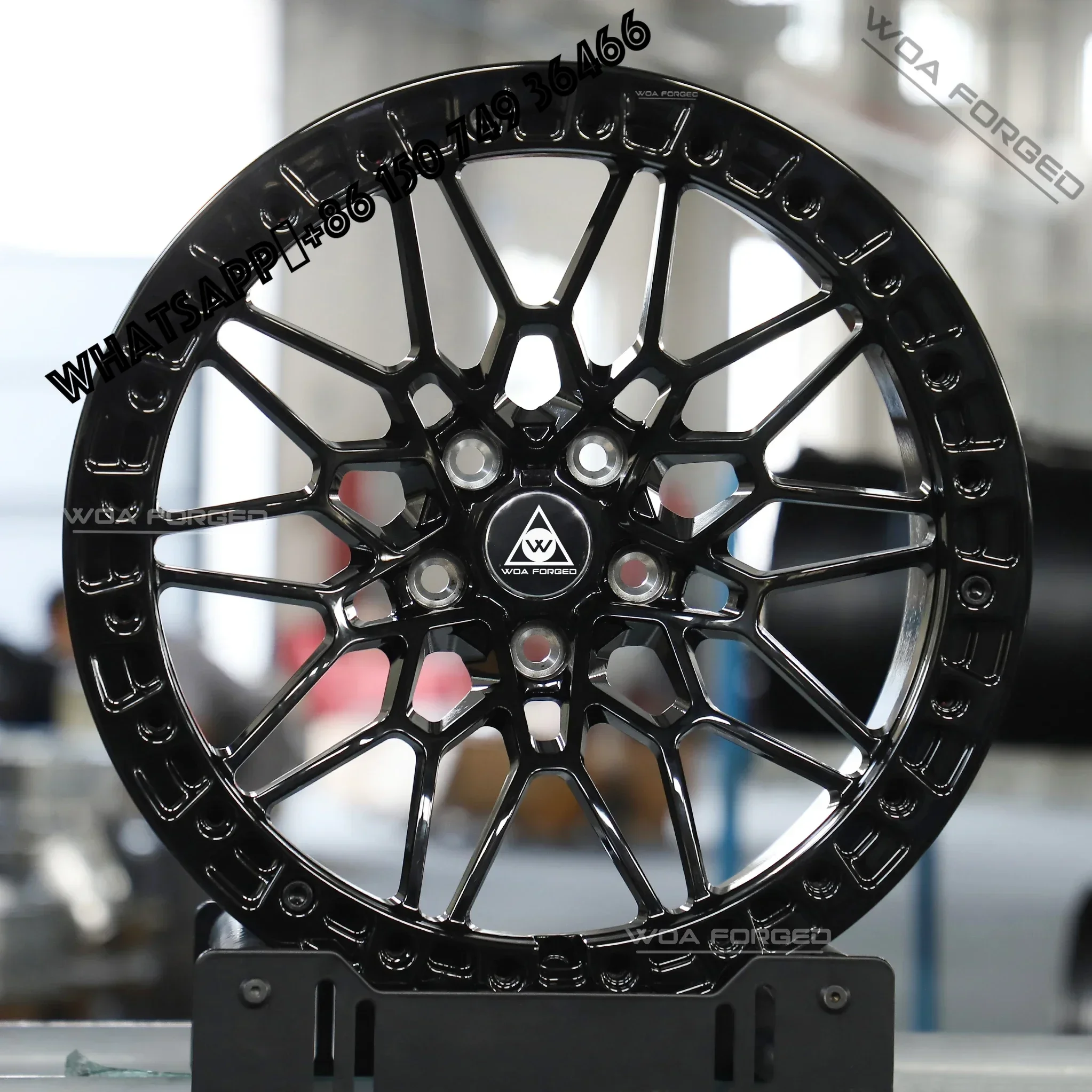 6061-T6 Forged 5x112 5x120 Beadlock Alloy Rim 17 18 19 20 Inch Drag Racing Car Wheel for BMW M3 M4 M5 E90 E92 E93 F80 G8