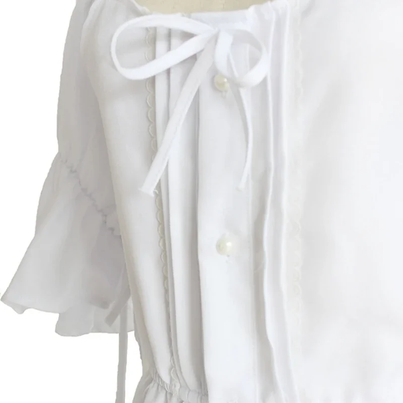 Anime Yosuga no Sora Kasugano Sora Costume Cosplay Bianco Dolce Lolita Vestito di Halloween Grigio Coniglietto Ragazze Cosplay Costume Del Partito