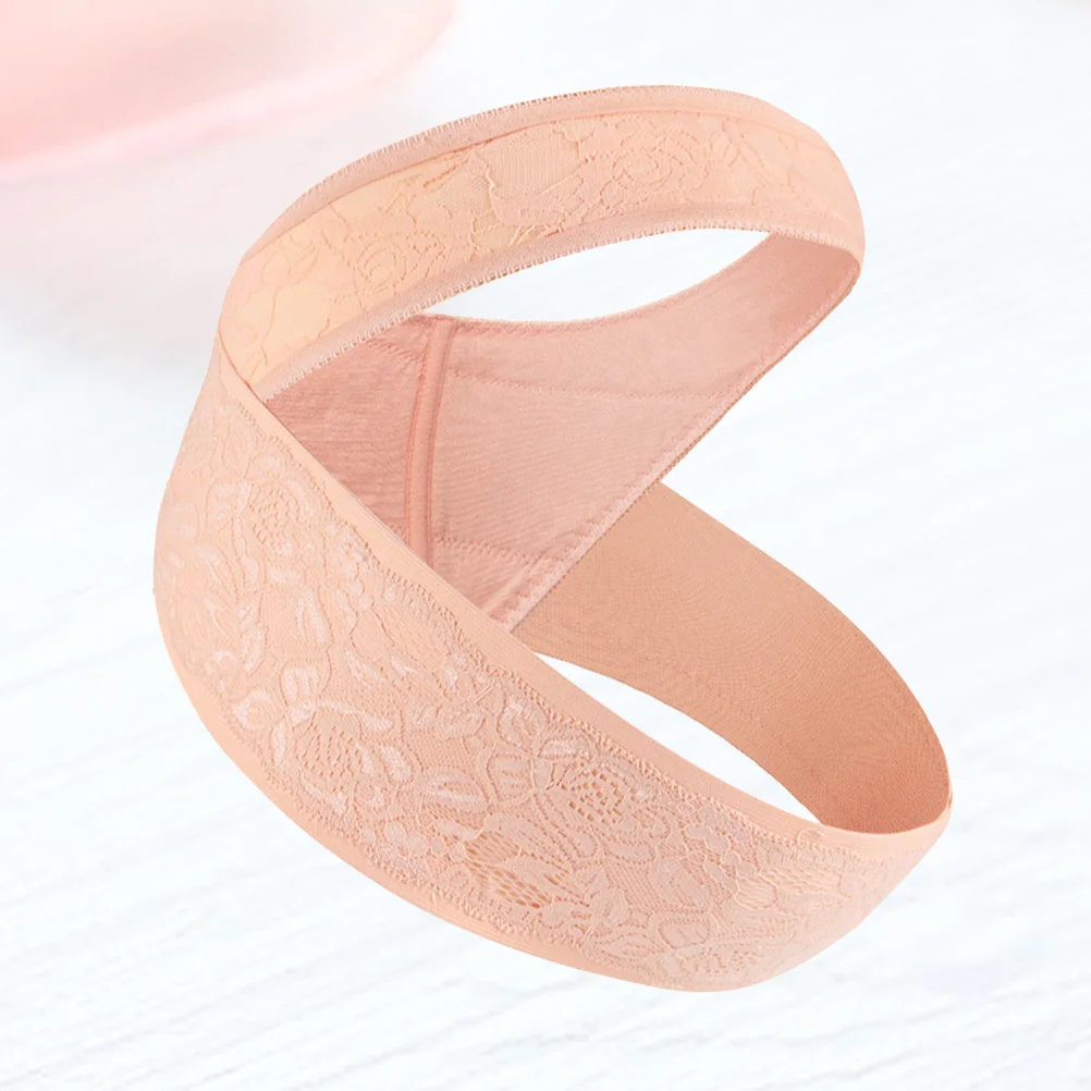 حزام دعم الأمومة البيج حجم Xl العلوي السفلي حزام البطن الحمل الخصر دعم حزام وسط للأم تخفيف الورك الخلفي