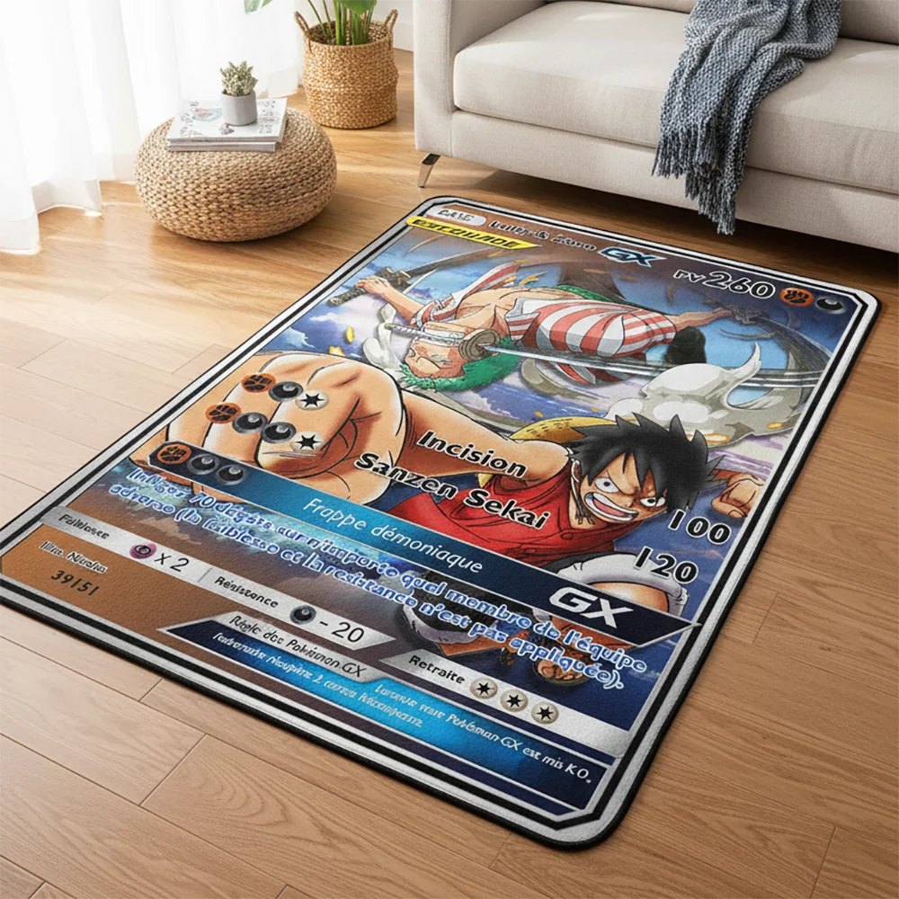 Dywan Anime One Piece Luffy&Zo – Gaming Accessories For Kids recenzja i cena