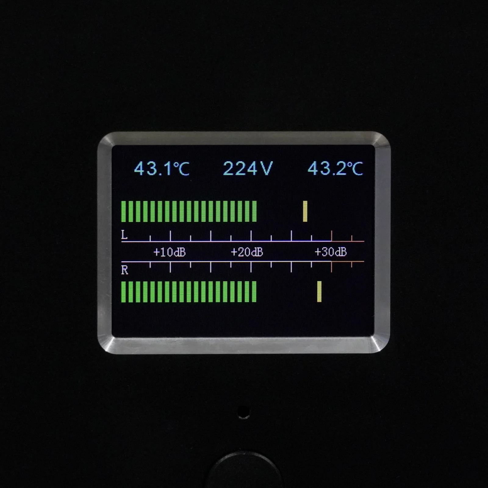 AVplay A-75 HIFI الفئة أ (80 ~ 300 واط) * 2 مكبر كهربائي الجهد الرقمي درجة الحرارة شاشة الكريستال السائل جسر 800 واط * 1 A + B الإخراج