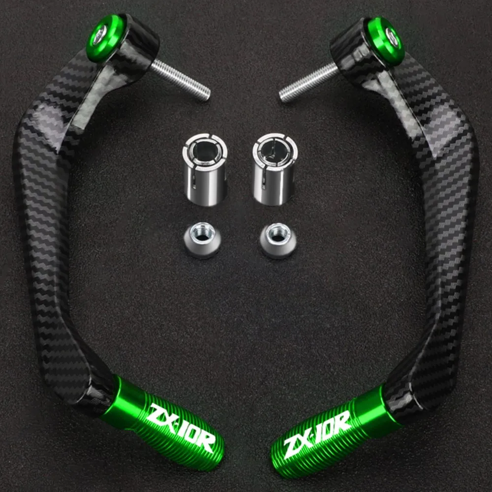 

FOR KAWASAKI NINJA ZX-10R SE ZX10R ZX10RR ZX-10RR 2007 2008 2009 2010 2011 2012 Handlebar Handguard Protecter Brake Levers Guard