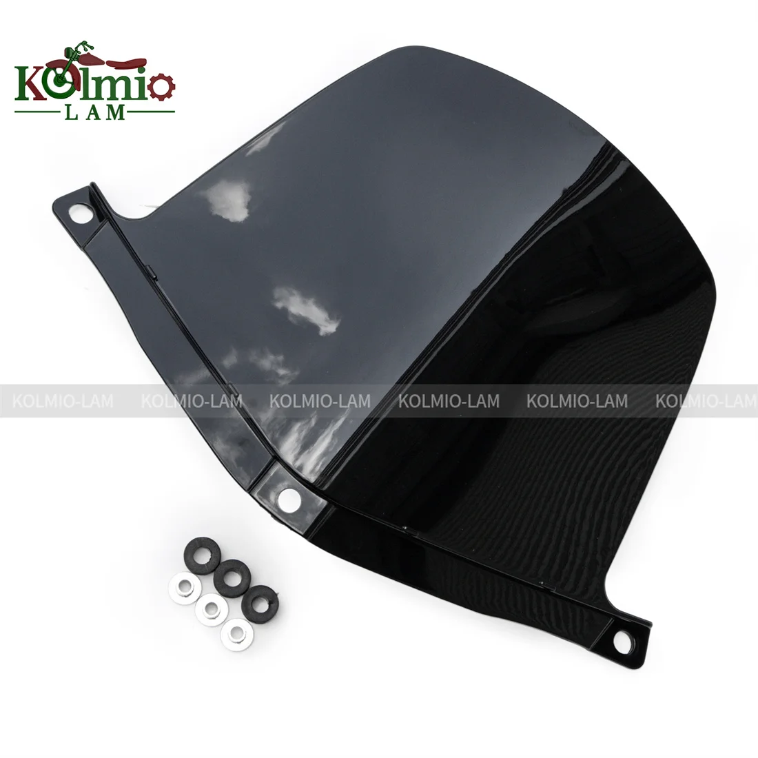 Kolmio-Lam مناسب لـ 2005 - 2008 بيفرلي 250 125 الزجاج الأمامي للدراجات النارية BV250 BV 250 2006 2007 منحرف أمامي