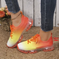 2024 Chunky Sneakers Sports Shoes Korean Women Platform Sneakers Casual Vulcanized Shoes Tennis Female Vintage Designer Footwear