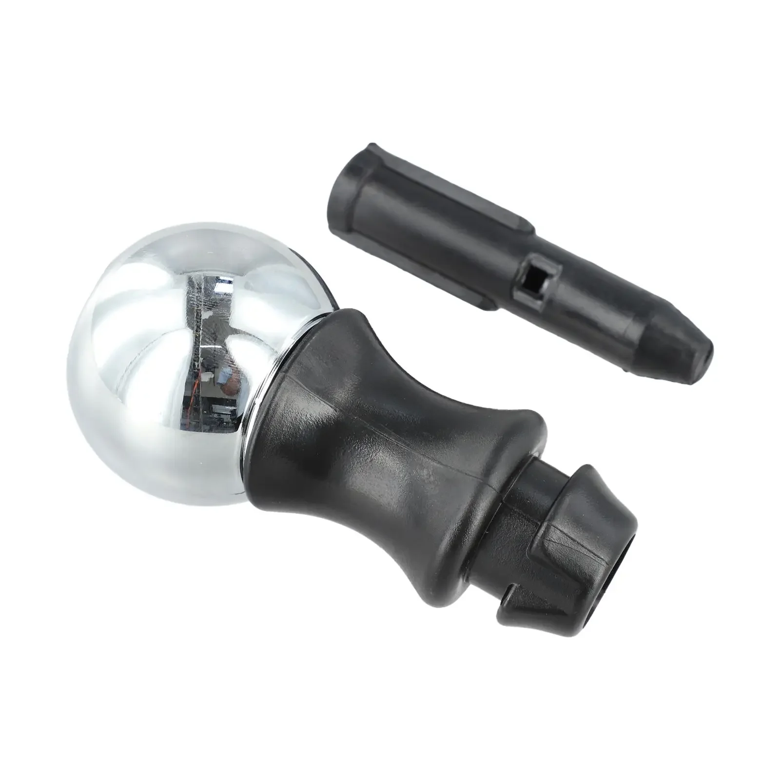99mm X 47mm Gear Shift Knob Gear Transmission Compatible With 106 206 Designed For Daily Driving Aluminum Plastic Blend