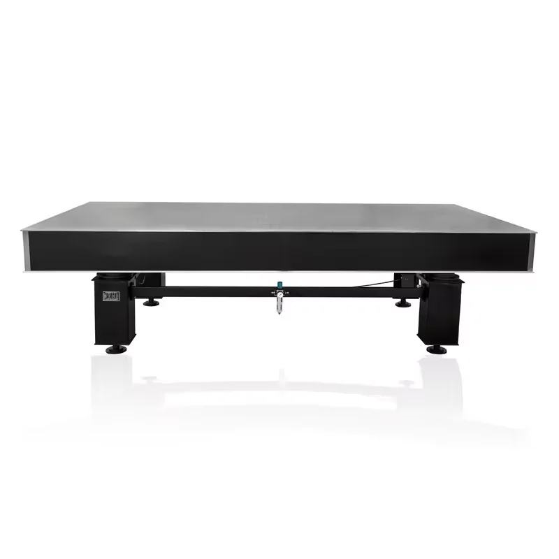 

ZDT-P Series OEM Manufacturing Pneumatic Air Spring Vibration Isolation Stainless Steel Optical Table Breadboard Passive Support