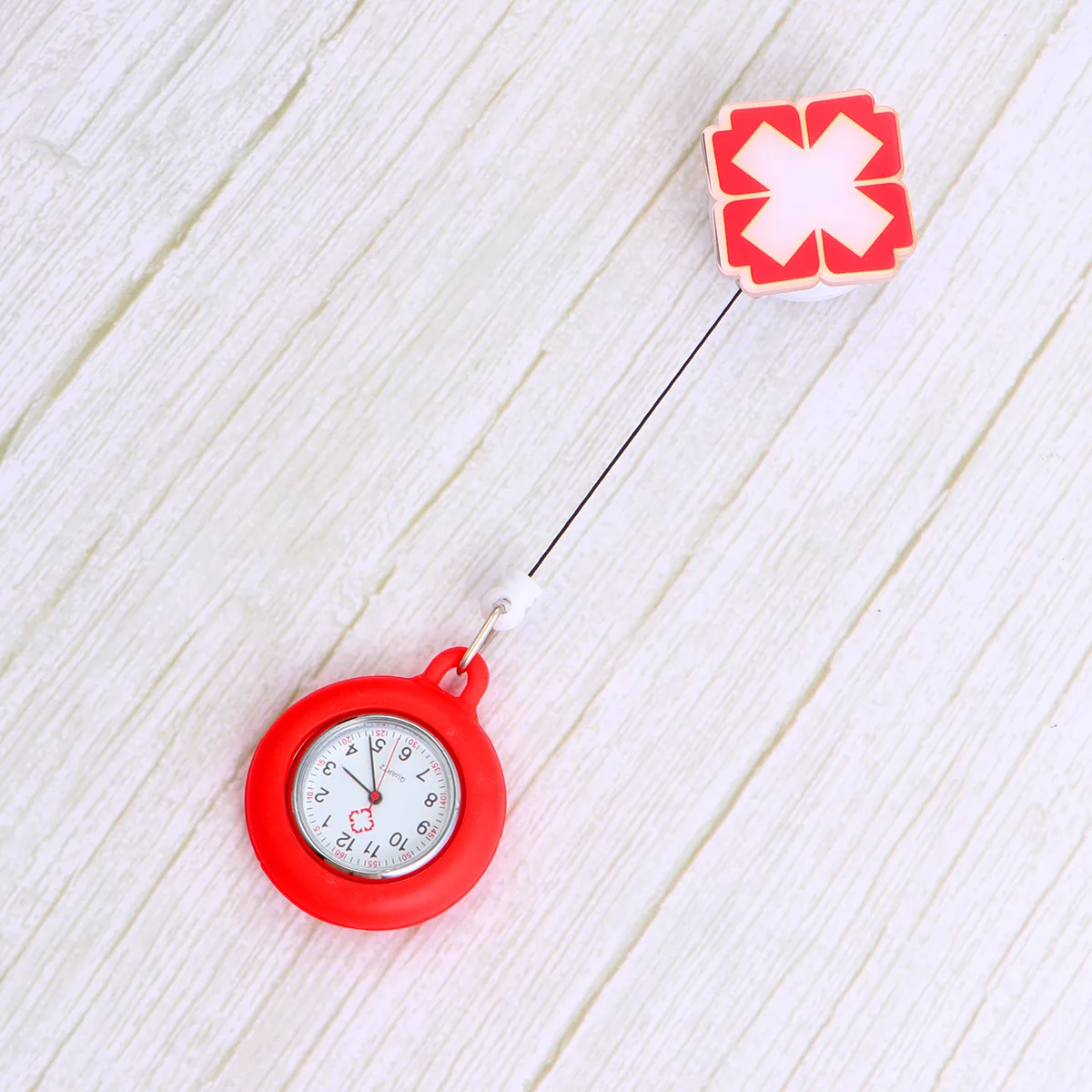 

Pocket Watch Nurse Table Hanging Portable Medical to Stretch Telescopic Student