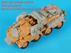 1:35 Scale Resin Die-casting Of Hummer Armored Vehicle Parts Modification Does Not Include Tank Unpainted Model 35822