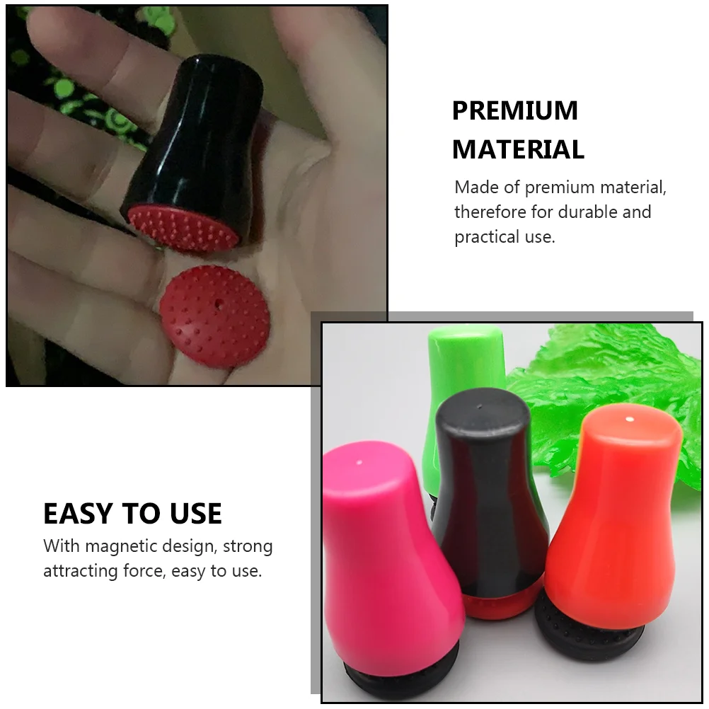 Silicone Magnetic Cleaning Brush Industrial Cleaner Glass Spot Bottle Rubber Scrubber Corner Fish Tank Glass Cleaning Magnet