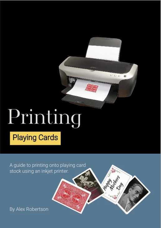 2023 How to Print on Cards by Alex - Magic Tricks