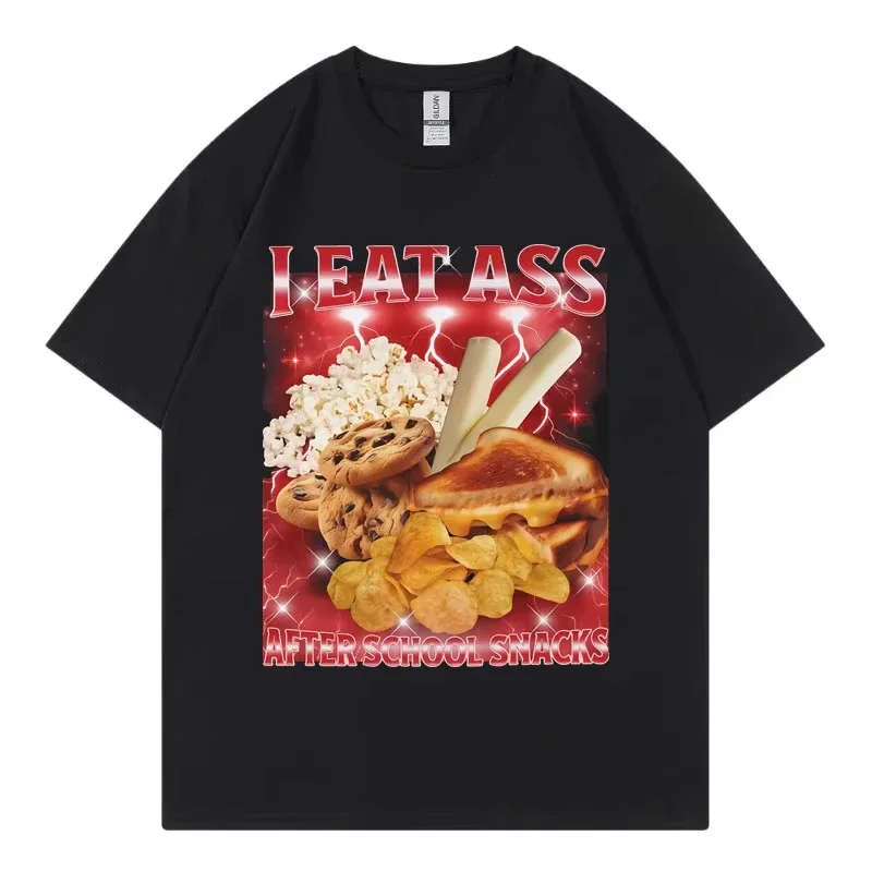 

Забавная футболка Mozzarela Griled Cheese, модная летняя футболка Y2k для мужчин и женщин, повседневные винтажные футболки с короткими рукавами, уличная одежда, топ