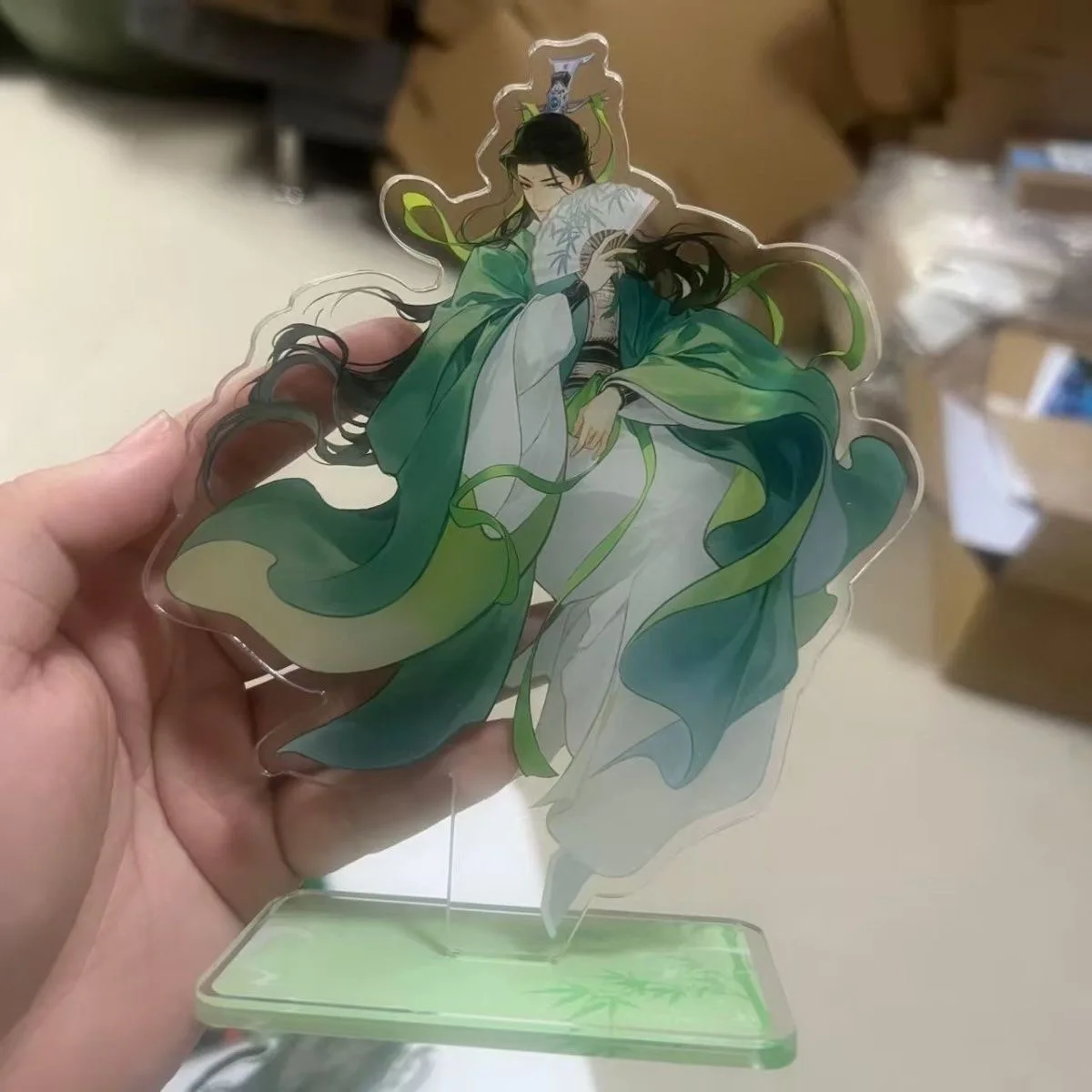 

Yakeli Cosplay set up decorative decorations around the scum villain self-help system to collect anime gifts of millet