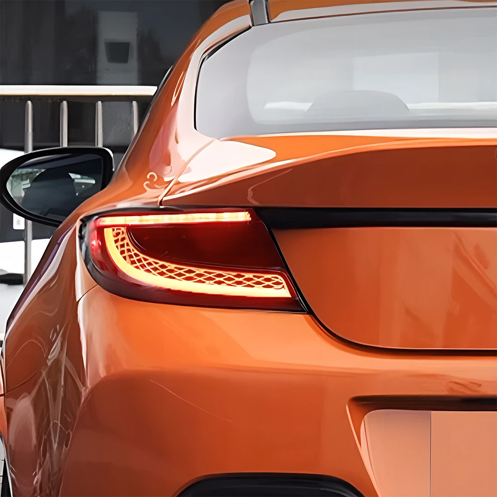 86 GR86 スバルBRZ 2021-2024用 LEDオートアップグレード オールニュー デザイン ダイナミックテールライトアクセサリー 車テールライトアセンブリ