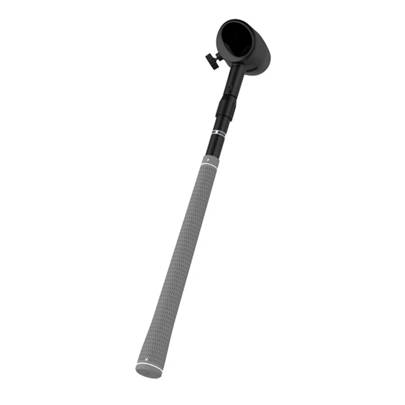 

VR Golf Club Handle Grip Attachment Non-Slip VR Golf Club Grip 80 Degree Keep Tracking For Meta Quest 3S/Quest 3/Quest 2