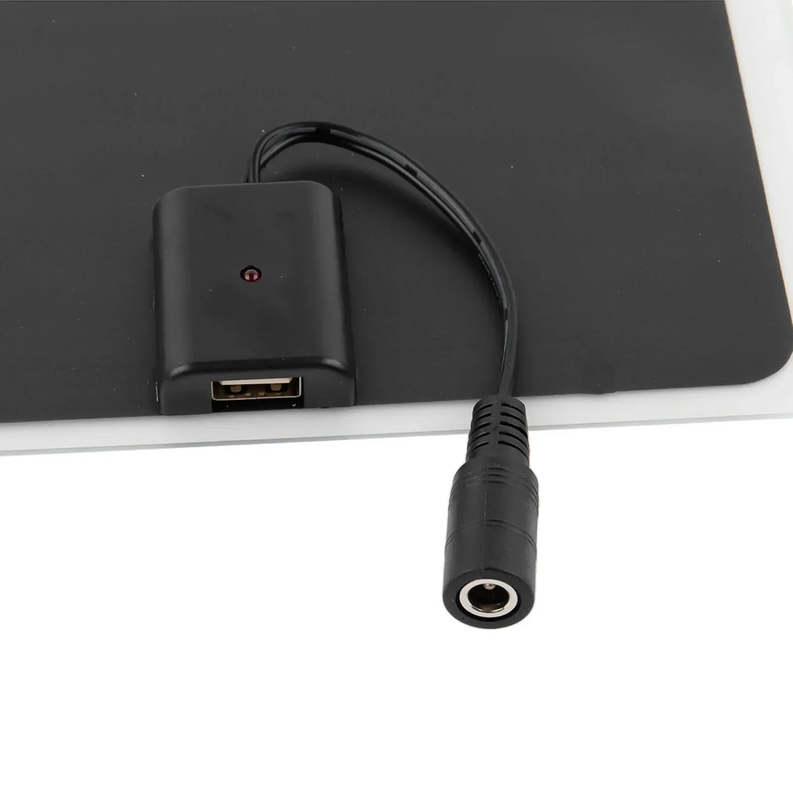 

Портативное зарядное устройство на солнечных батареях для кемпинга, монокристаллический солнечный энергетический комплект, простая установка, материал — монокристаллический кремний