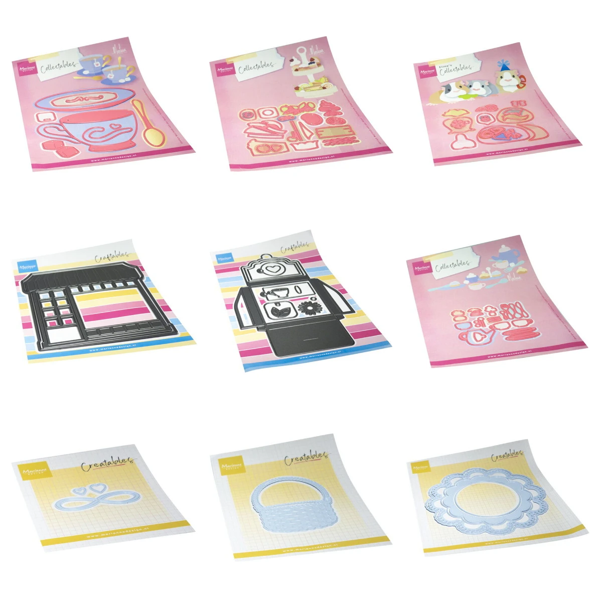 

New Cup & Saucer Tea Metal Cutting Dies Scrapbook Make Paper Card Album DIY Craft Template Decoration Eternal Love Die 2026