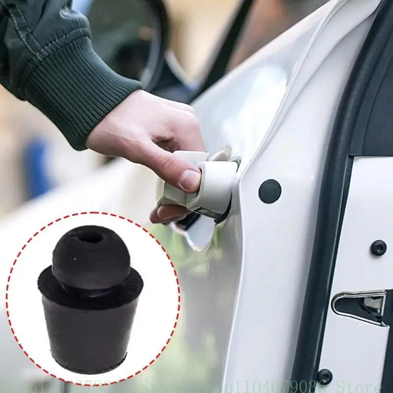 10Pcs/20Pcs Car Door Bumper Rubber Shock Absorbing Cushion for IX35 Front Rear Door Buffer Pad Door Guard